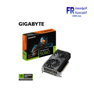Gigabyte GeForce RTX 5060 Windforce Max 8GB GDDR7 OC Graphic Card