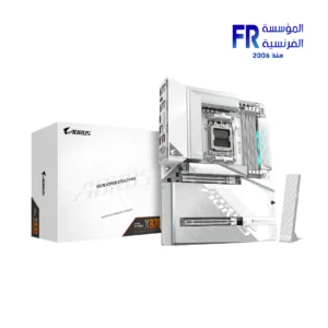 Gigabyte X870 Aorus Stealth with Wifi 7 and USB 4 Ice Motherboard