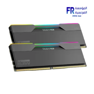 Klevv Cras V RGB 48GB (24GBx2) DDR5 6000Mhz CL28 Obsidian Black Desktop Memory