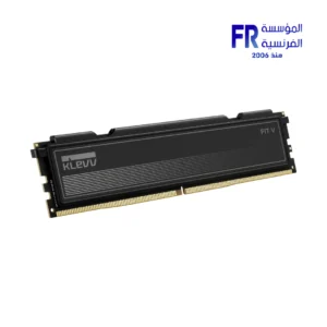 Klevv Fit V 16GB DDR5 6000Mhz CL30 Intel XMP and AMD Expo Jet Black Desktop Memory