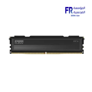Klevv Fit V 16GB DDR5 6000Mhz CL30 Intel XMP and AMD Expo Jet Black Desktop Memory