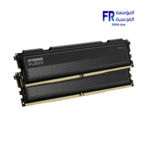 Klevv Fit V 32GB (16GBx2) DDR5 6000Mhz CL28 Intel XMP and AMD Expo Jet Black Gaming Memory