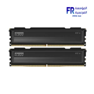 Klevv Fit V 32GB (16GBx2) DDR5 6000Mhz CL28 Intel XMP and AMD Expo Jet Black Gaming Memory