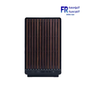 Lian Li DAN A3 Wooden Glass Edition Black Micro Tower Gaming Case