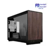 Lian Li DAN A3 Wooden Glass Edition Black Micro Tower Gaming Case