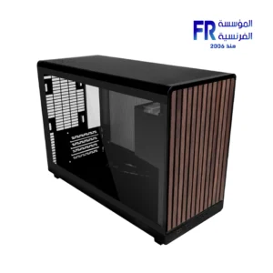 Lian Li DAN A3 Wooden Glass Edition Black Micro Tower Gaming Case