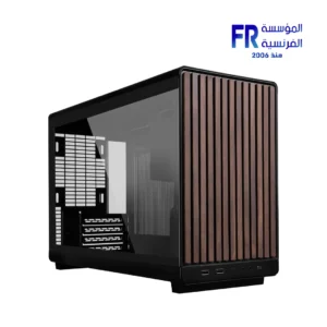 Lian Li DAN A3 Wooden Glass Edition Black Micro Tower Gaming Case