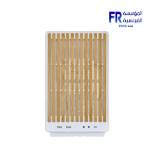 Lian Li DAN A3 Wooden Glass Edition White Micro Tower Gaming Case