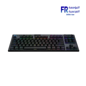 Logitech G G915 X TKL Tactile Switch Low Profile Black Wireless Gaming Keyboard