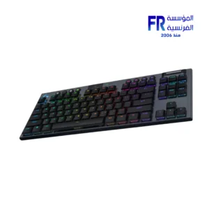Logitech G G915 X TKL Tactile Switch Low Profile Black Wireless Gaming Keyboard