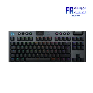 Logitech G G915 X TKL Tactile Switch Low Profile Black Wireless Gaming Keyboard