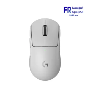 Logitech G Pro X Superlight 2 Lightspeed White Wireless Gaming Mouse
