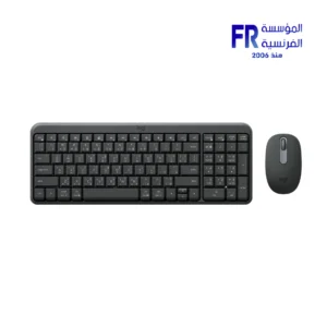 Logitech MK250 Compact Graphite Bluetooth Keyboard And Mouse Combo