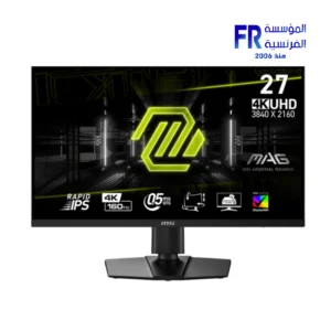 MSI MAG 274UPF E2 27 Inch 160Hz 1Ms UHD Rapid IPS KVM Switch VESA DisplayHDR 400 with USB-C Power Delivery Monitor