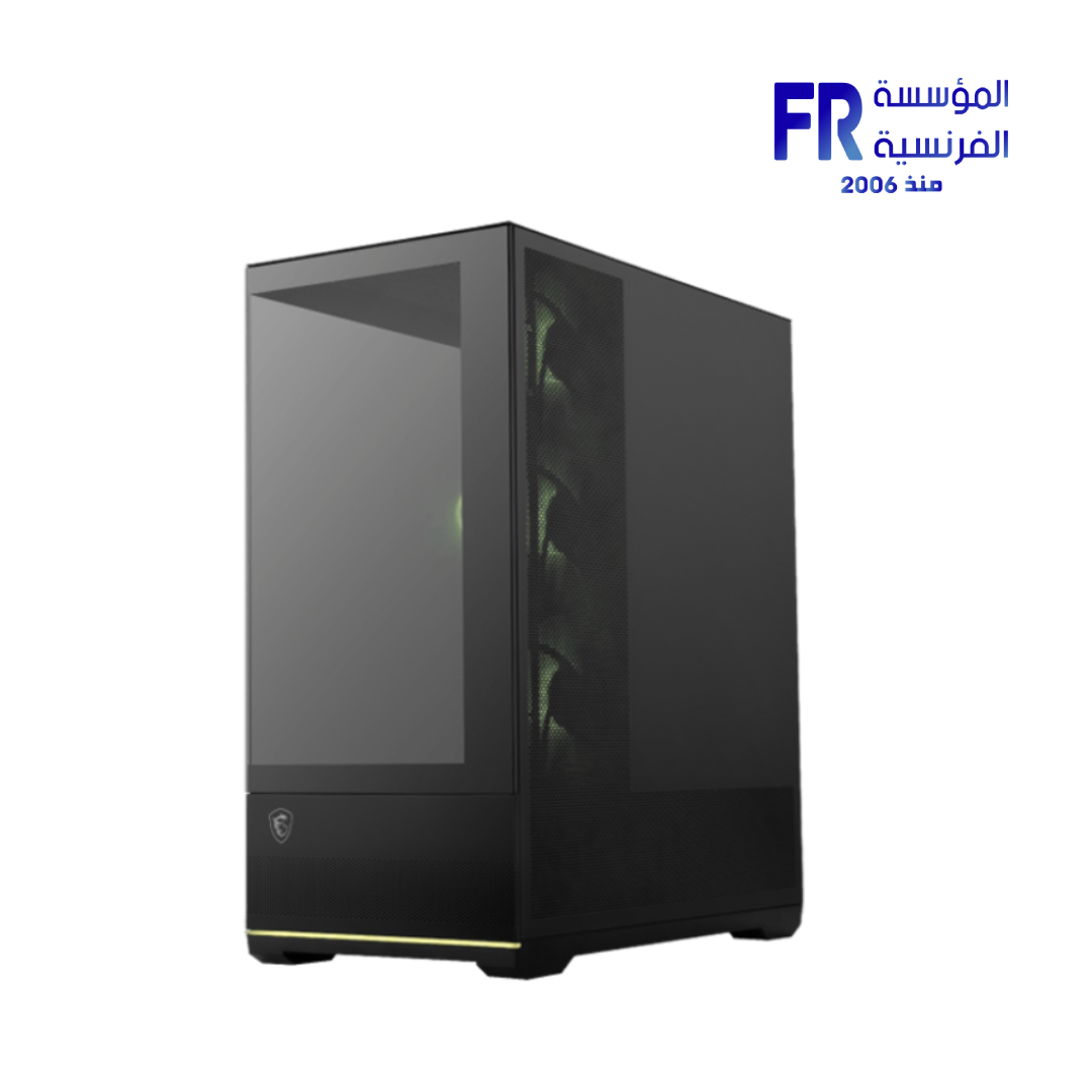 MSI MAG PANO 110R PZ Back-Connect Support With 4 ARGB Fans Mid Tower Gaming Case