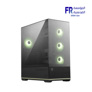 MSI MAG PANO 110R PZ Back-Connect Support With 4 ARGB Fans Mid Tower Gaming Case