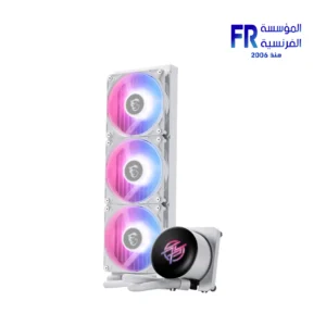 MSI MPG Coreliquid P13 360 ARGB LCD Display White AIO Liquid CPU Cooler