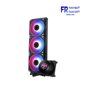 MSI MPG Coreliquid P13 360MM ARGB LCD Display Liquid CPU Cooler