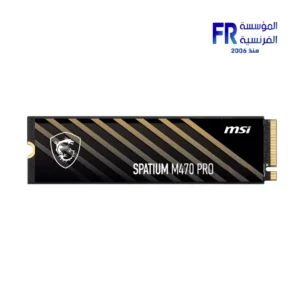 MSI Spatium M470 PRO 2TB PCIe 4.0 NVMe M.2 SSD