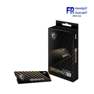 MSI Spatium M470 PRO 2TB PCIe 4.0 NVMe M.2 SSD