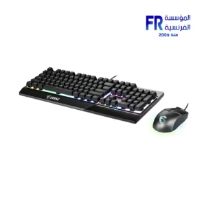 MSI Vigor GK30 Plunger RGB Arabic Wired Keyboard and Mouse Gaming Combo