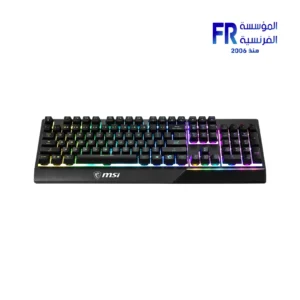 MSI Vigor GK30 Plunger Switch RGB Arabic Wired Mechanical Feel Gaming Keyboard