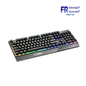 MSI Vigor GK30 Plunger Switch RGB Arabic Wired Mechanical Feel Gaming Keyboard