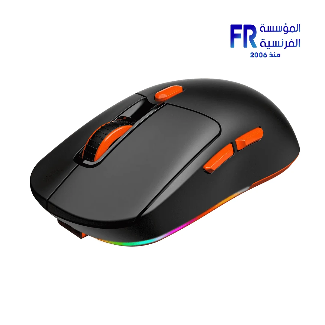 Meetion Air GW38 Pixart PAW3104 With Charging Base 3 Mode Rechargeable Wireless And Bluetooth Gaming Mouse