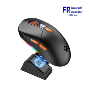 Meetion Air GW38 Pixart PAW3104 With Charging Base 3 Mode Rechargeable Wireless And Bluetooth Gaming Mouse