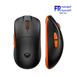 Meetion Air GW39 Lightweight Pixart PAW3395 With Charging Base 3 Mode Rechargeable Wireless And Bluetooth Gaming Mouse