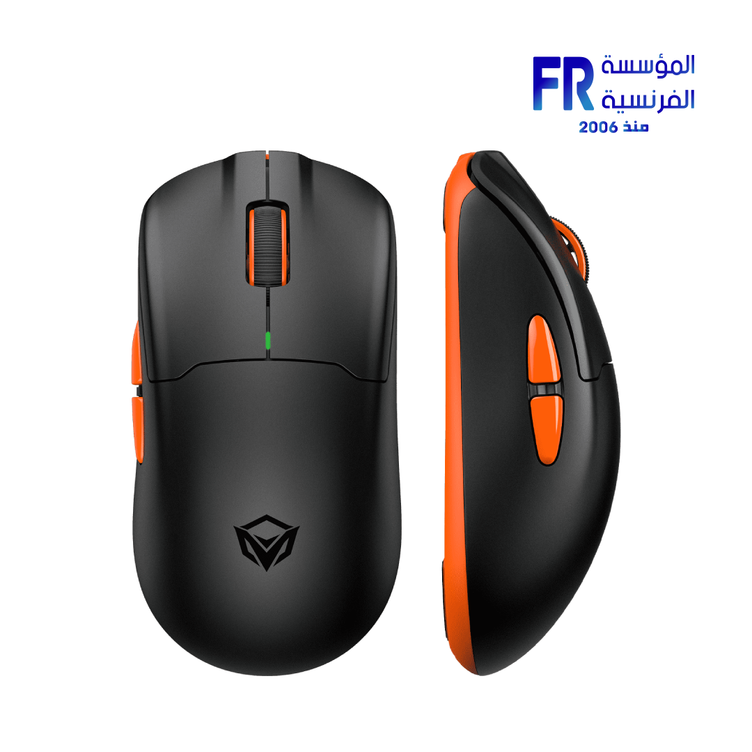 Meetion Air GW39 Lightweight Pixart PAW3395 With Charging Base 3 Mode Rechargeable Wireless And Bluetooth Gaming Mouse