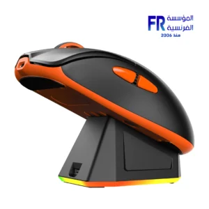 Meetion Air GW39 Lightweight Pixart PAW3395 With Charging Base 3 Mode Rechargeable Wireless And Bluetooth Gaming Mouse