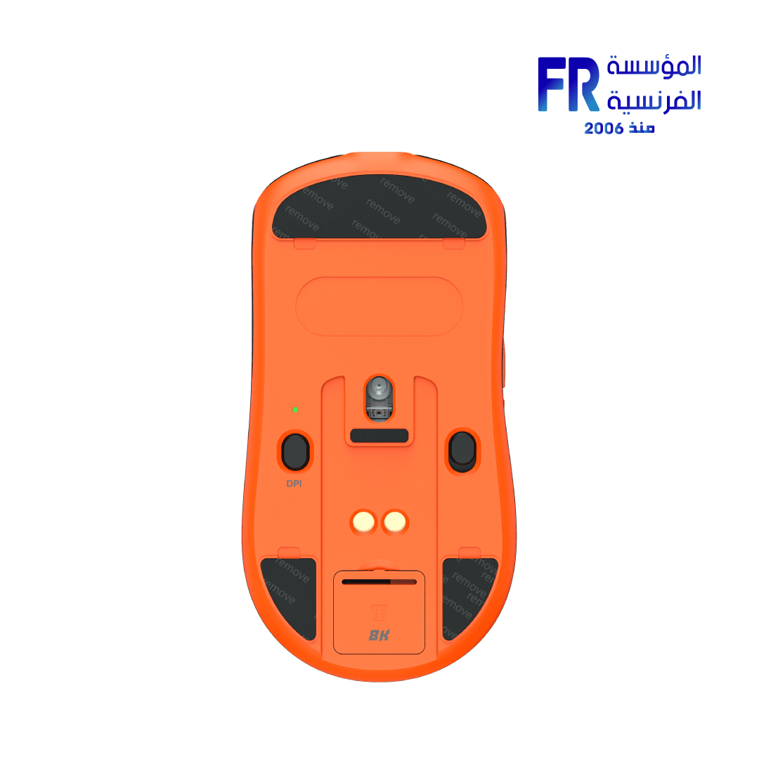 Meetion Air GW39 Lightweight Pixart PAW3395 With Charging Base 3 Mode Rechargeable Wireless And Bluetooth Gaming Mouse