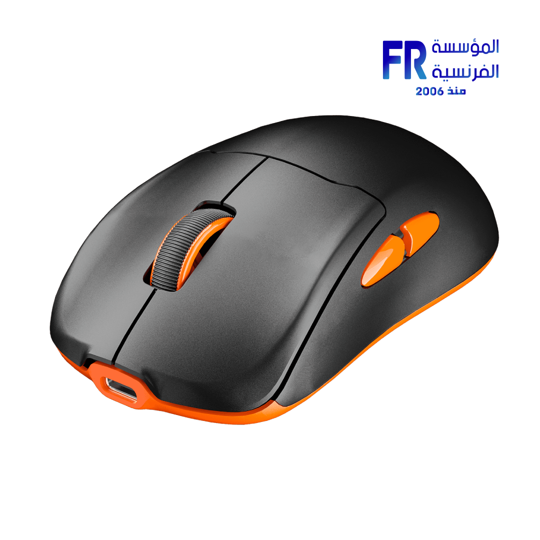 Meetion Air GW39 Lightweight Pixart PAW3395 With Charging Base 3 Mode Rechargeable Wireless And Bluetooth Gaming Mouse