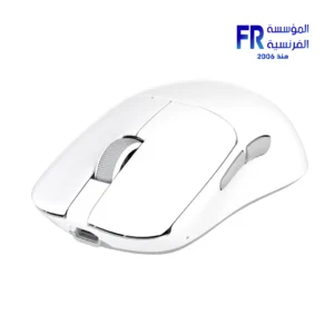 Meetion Air GW40 Lightweight Pixart PAW3311 3 Mode Rechargeable Wireless And Bluetooth Gaming White Mouse