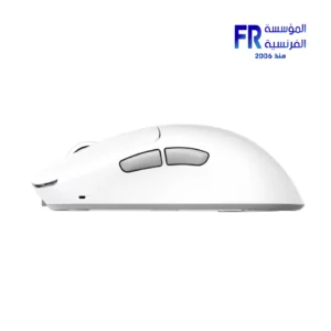 Meetion Air GW40 Lightweight Pixart PAW3311 3 Mode Rechargeable Wireless And Bluetooth Gaming White Mouse