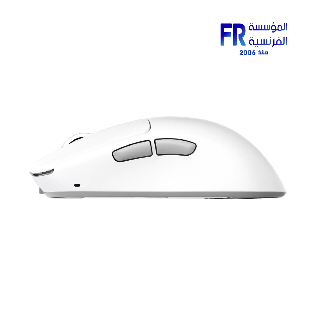 Meetion Air GW40 Lightweight Pixart PAW3311 3 Mode Rechargeable Wireless And Bluetooth Gaming White Mouse