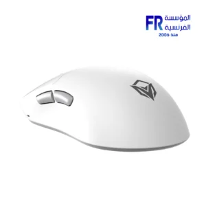 Meetion Air GW40 Lightweight Pixart PAW3311 3 Mode Rechargeable Wireless And Bluetooth Gaming White Mouse