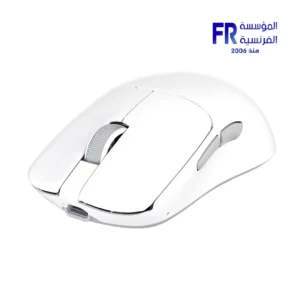 Meetion Air GW40 Pro Lightweight Pixart PAW3395 3 Mode Rechargeable Wireless And Bluetooth Gaming White Mouse