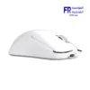 Meetion Air GW40 Pro Lightweight Pixart PAW3395 3 Mode Rechargeable Wireless And Bluetooth Gaming White Mouse