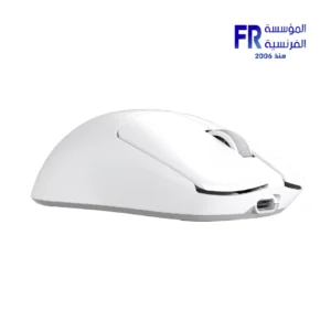 Meetion Air GW40 Pro Lightweight Pixart PAW3395 3 Mode Rechargeable Wireless And Bluetooth Gaming White Mouse