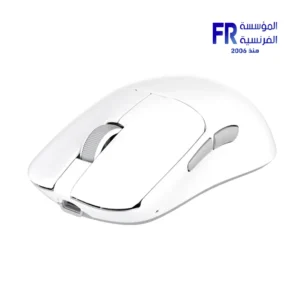 Meetion Air GW40 Pro Lightweight Pixart PAW3395 3 Mode Rechargeable Wireless And Bluetooth Gaming White Mouse