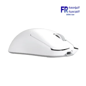 Meetion Air GW40 Pro Lightweight Pixart PAW3395 3 Mode Rechargeable Wireless And Bluetooth Gaming White Mouse