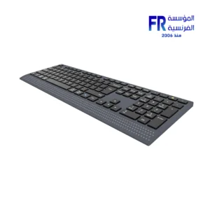 Meetion BTK2000 Rechargeable Wireless And Bluetooth Dual Mode Keyboard