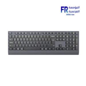 Meetion BTK2000 Rechargeable Wireless And Bluetooth Dual Mode Keyboard