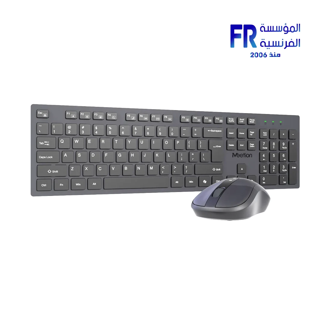 Meetion CW216 Wireless Keyboard And Mouse Combo