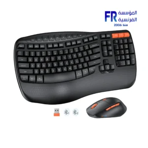 Meetion Director D Ergonomic Wireless Keyboard and Mouse Combo Egypt Best Price