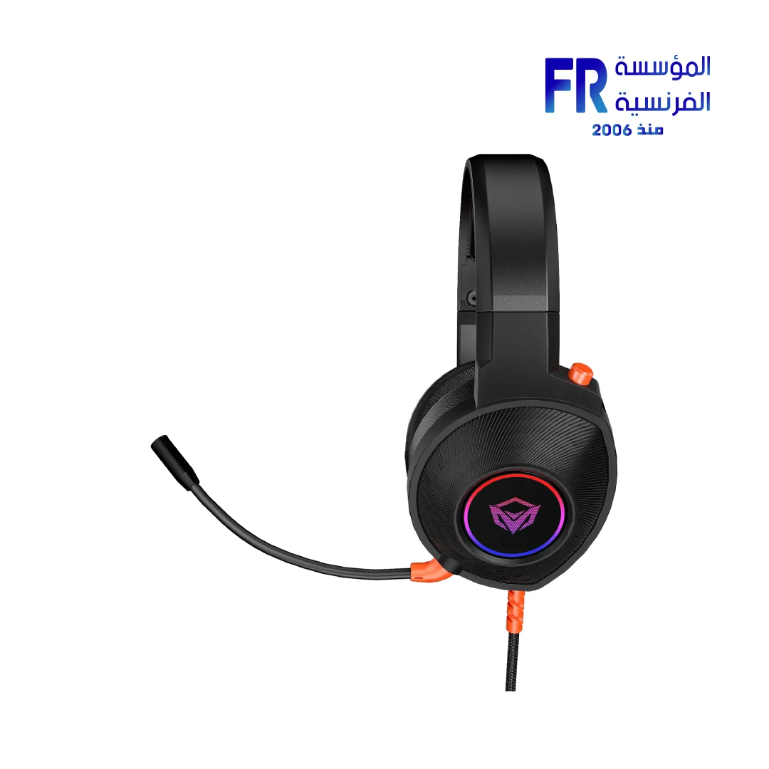 Meetion HP012 RGB 7.1 Surround Sound Wired Gaming Headset
