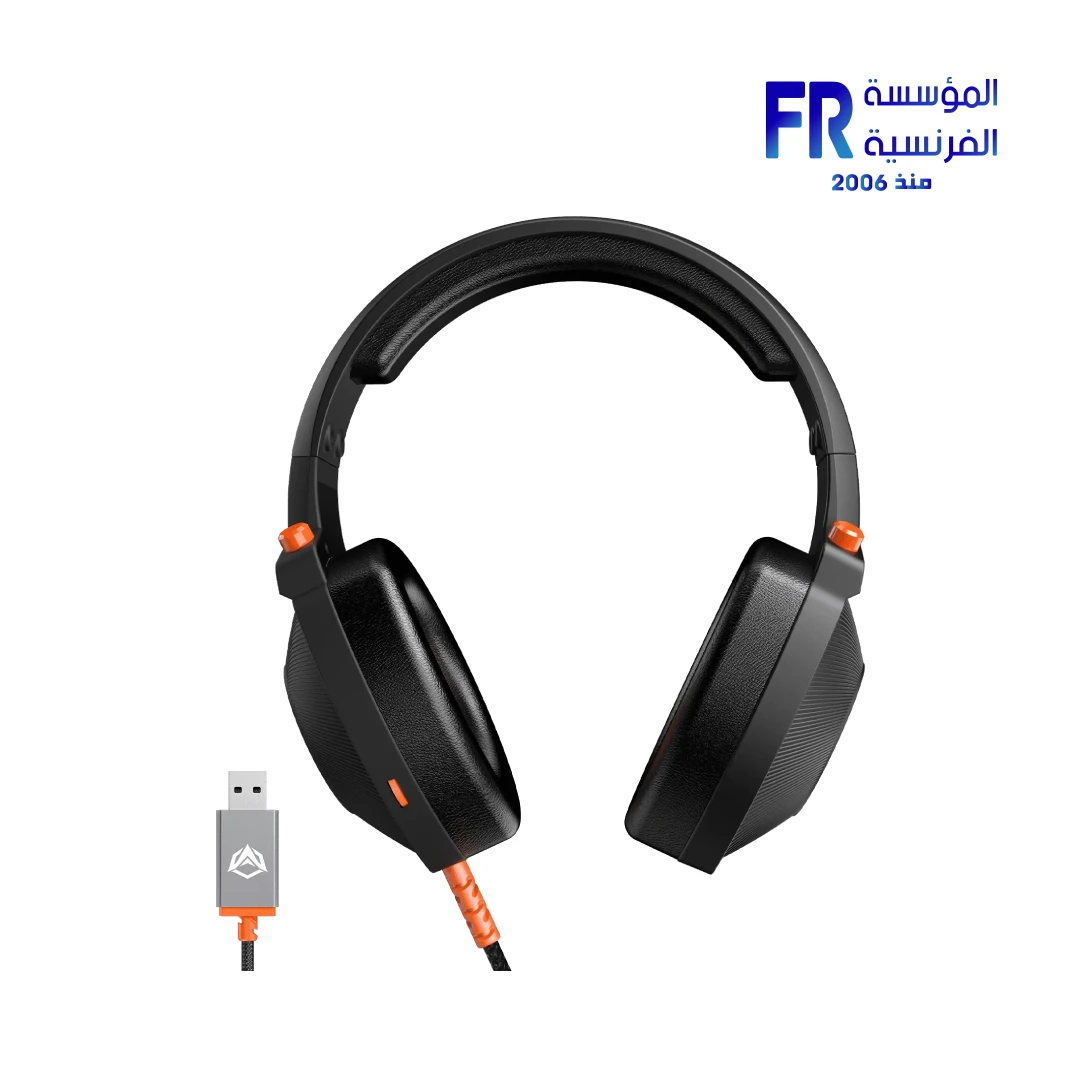 Meetion HP012 RGB 7.1 Surround Sound Wired Gaming Headset