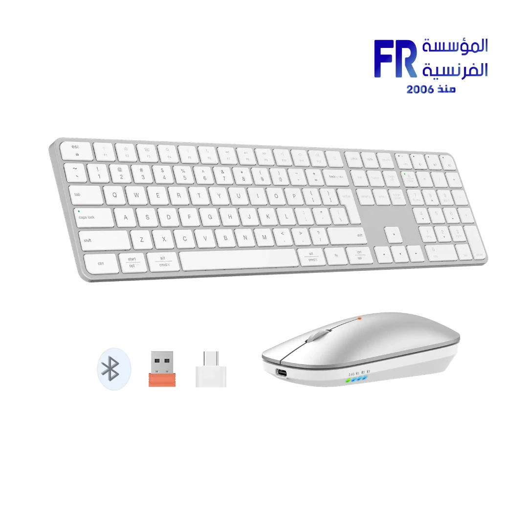 Meetion Ikey C230 Quite Slim Four Modes Keyboard And Mouse Combo